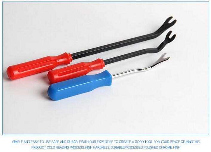 3pc Removal Clip Trim tool Car Door Window Panel Remover Fastener Pliers Tools
