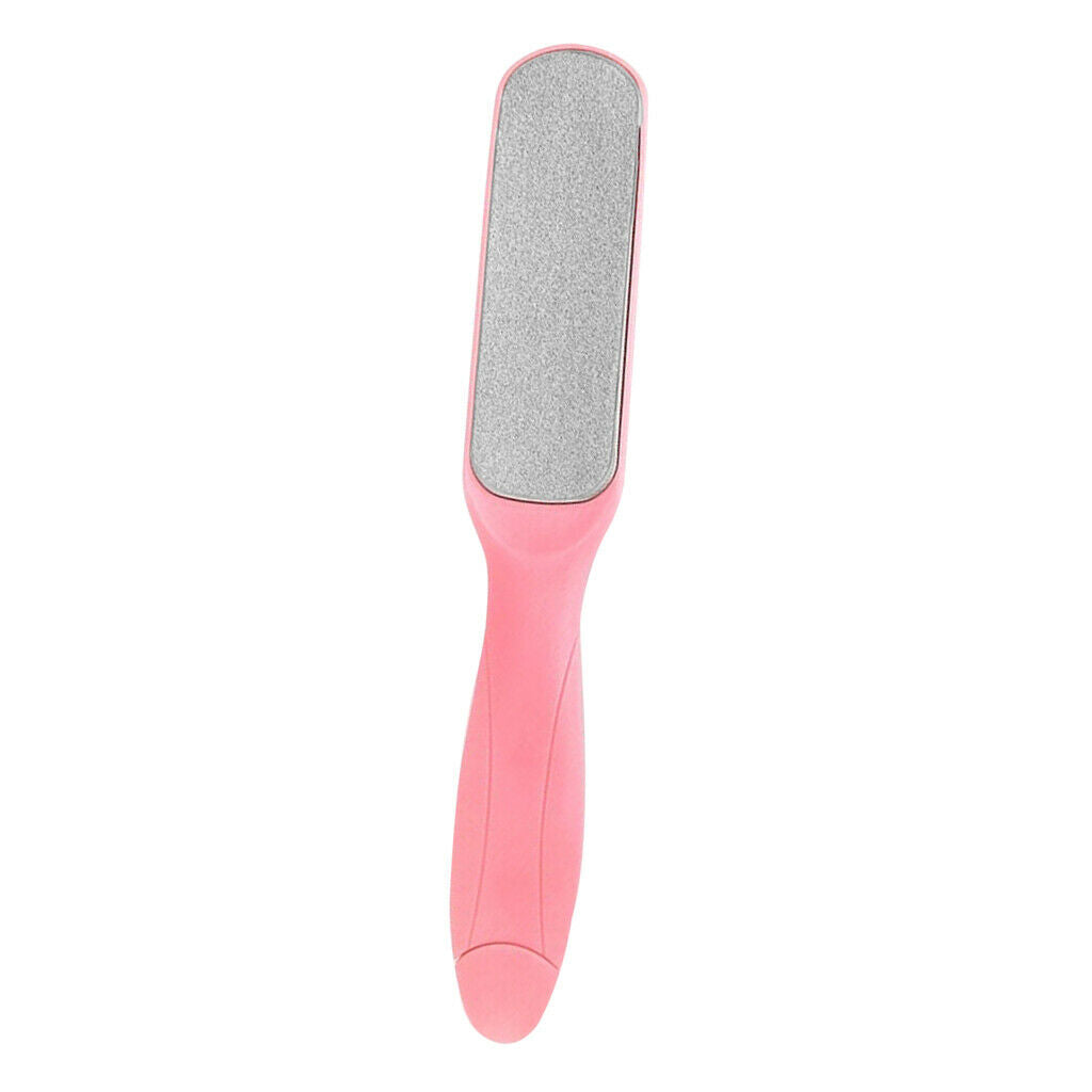 Foot Grinder Exfoliates Double-Sided Pedicure for Cracked Skin Blue