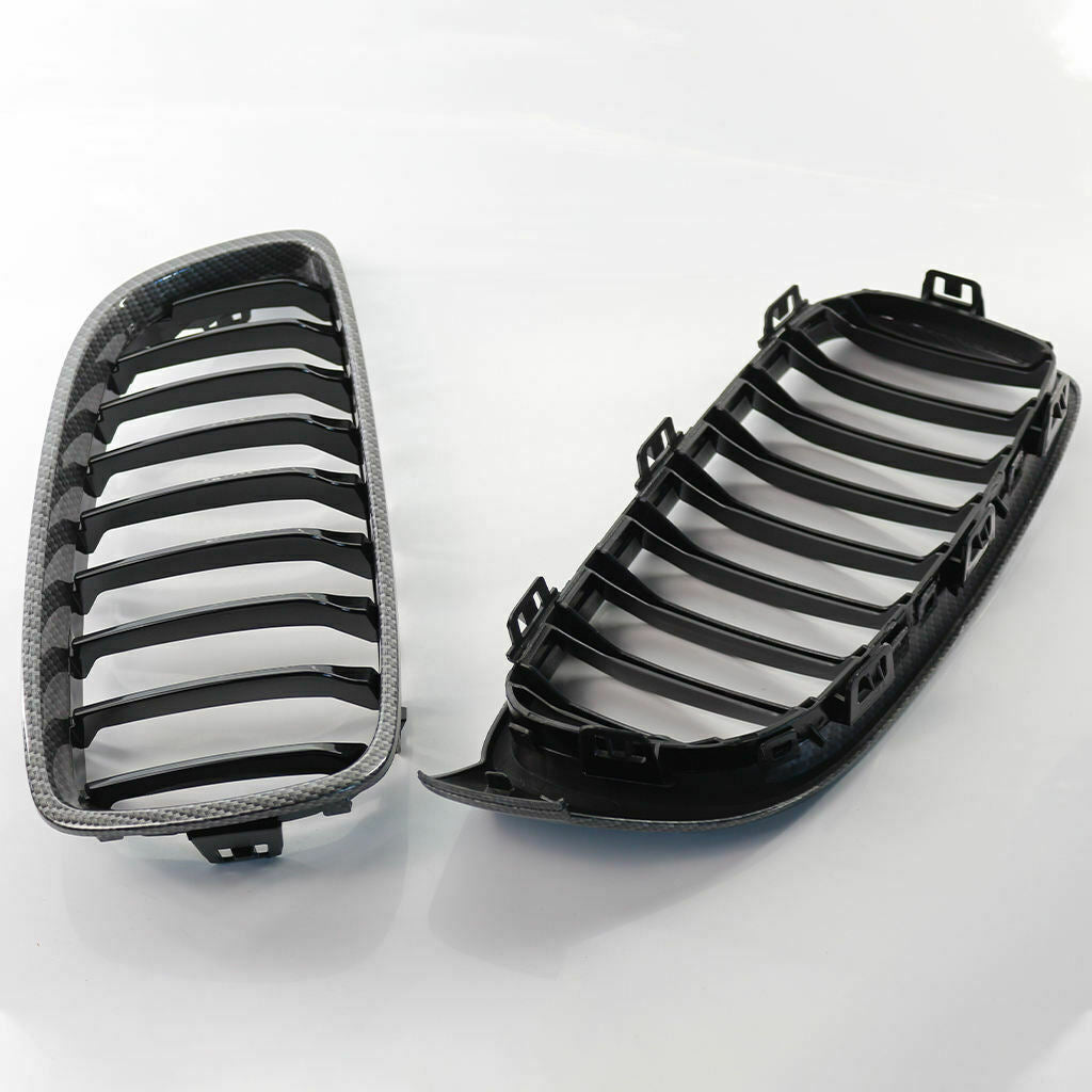 2 Pieces Front Grilles Accessory for BMW 4 Series F32 F33 F36 2014-2016