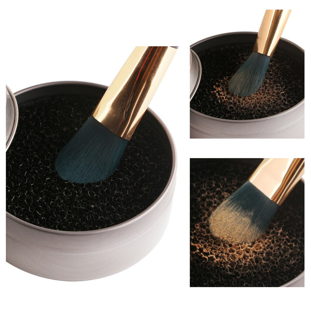 Makeup Brush Clean Eyeshadow Sponge Cleanser Color Remover Cleanser Box