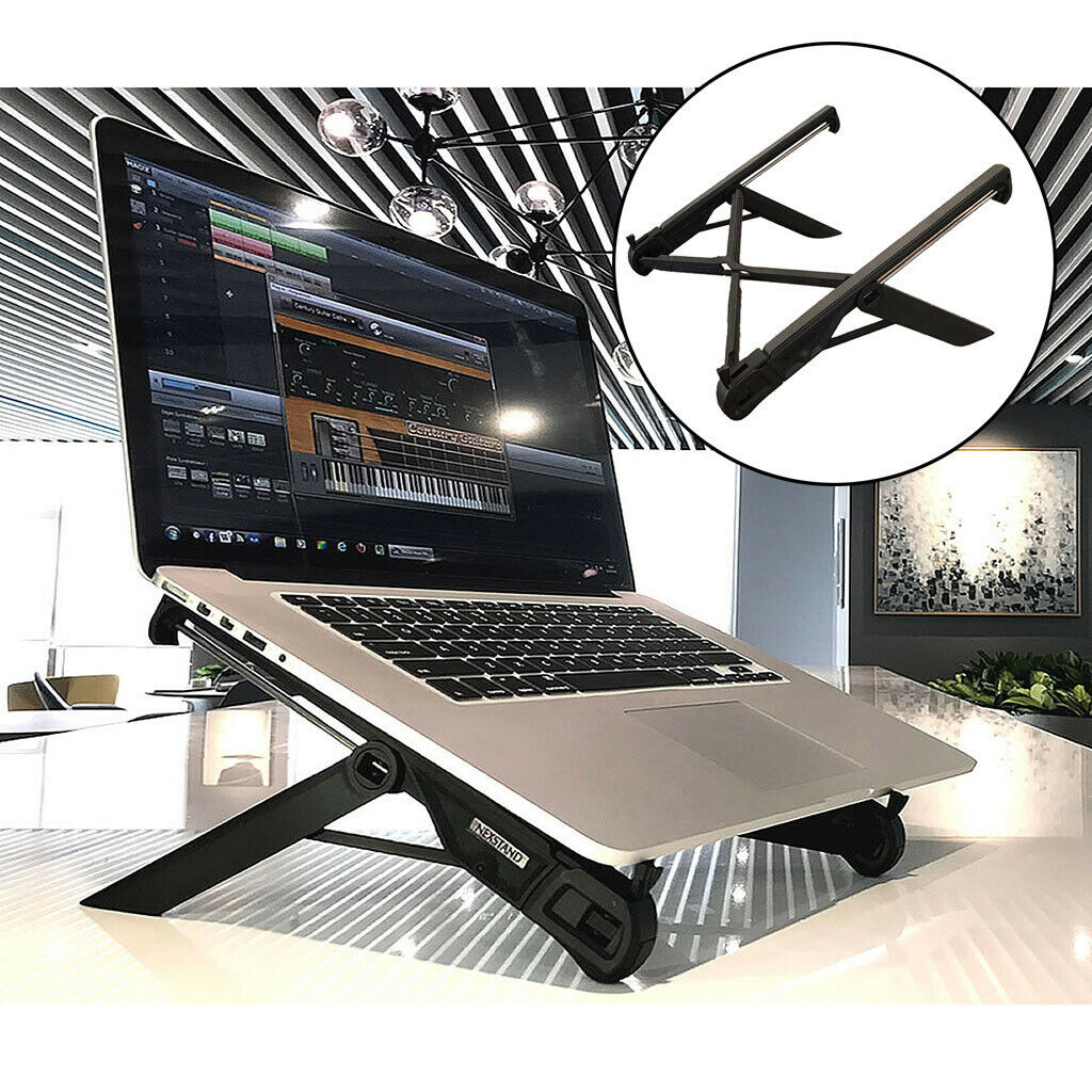 Laptop Stand Foldable Holder Riser for   Notebook More 10.1" to 18.4"