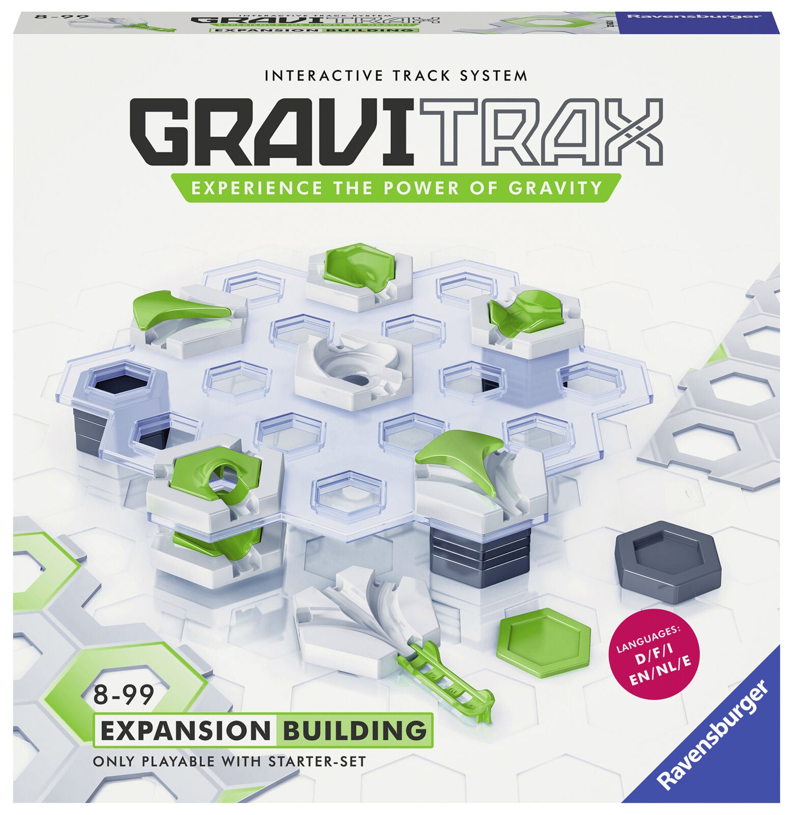 27602 Ravensburger Gravitrax Add on Building Pack Games Toys Age 8+ Years