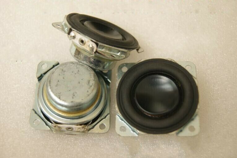 2pcs 1.5"inch 40MM full frequency speaker Loudspeaker 4 ohms 5 watts