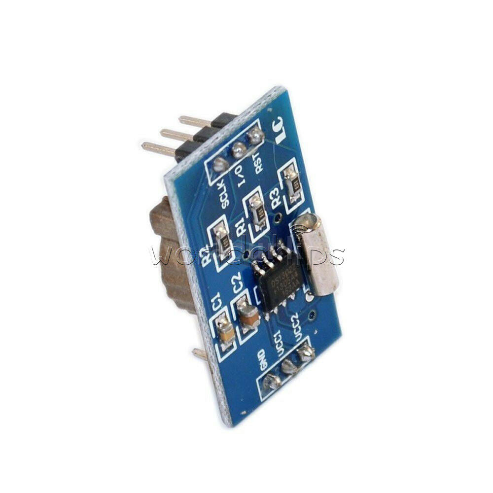 2PCS Arduino RTC DS1302 Real Time Clock Module For AVR ARM PIC SMD NEW