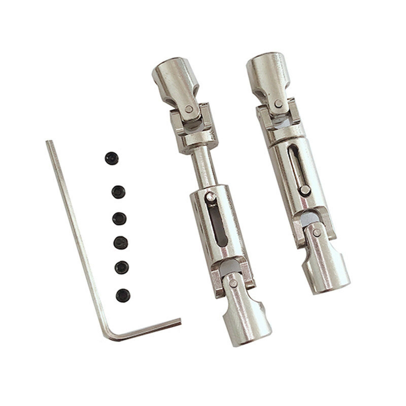 2 PCS RC Gear Shaft for WPL D12 Henglong Feiyu 1:16 RC Car Accs