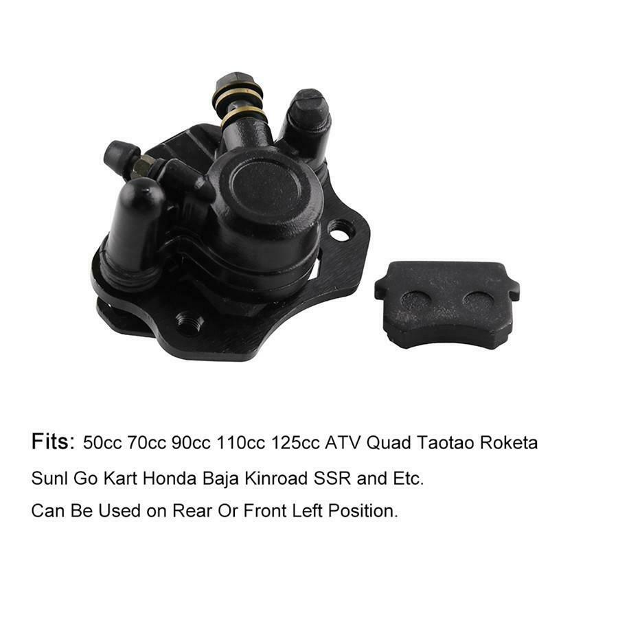 Rear Brake Caliper For ATV Quad 4Wheeler 50cc 110cc 125cc Taotao Roketa Coolster
