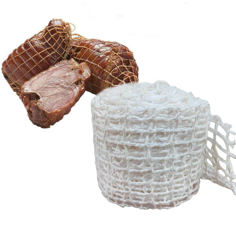 5 Meter Cotton Meat Net Ham Sausage Net Butcher's String Sausage Net SausagYXDD