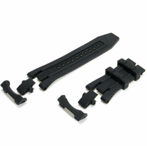 35mm Repalcement Silicone Watch Band Strap For Invicta Subaqua Noma V Noma5