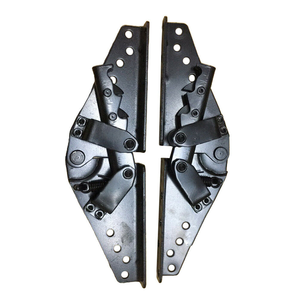 2pcs Adjustable Angle 3-Position Mechanism Hinges Hardware for Home Lounge