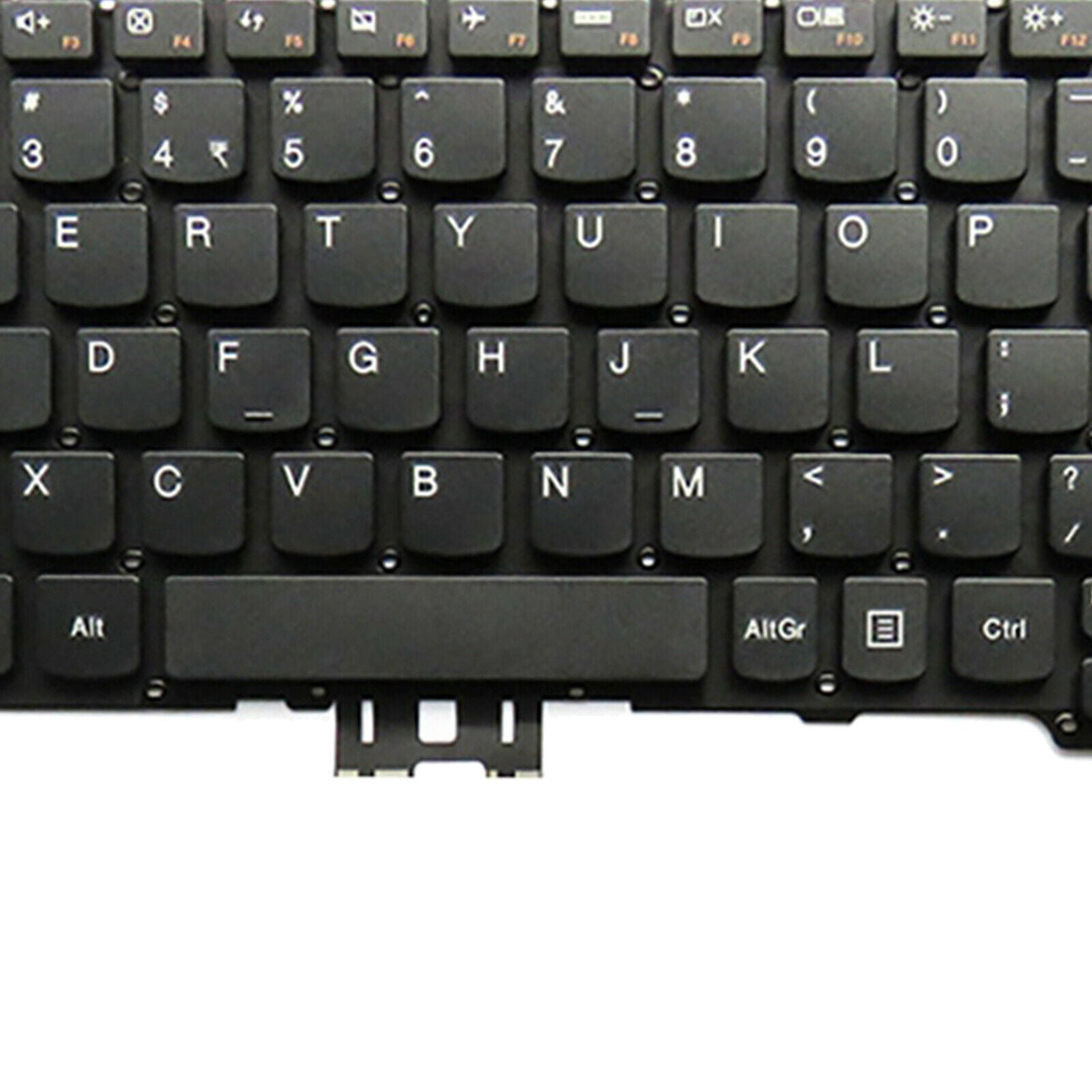New Laptop Keyboard US Layout Fit for Lenovo Yoga Series Black Without Frame
