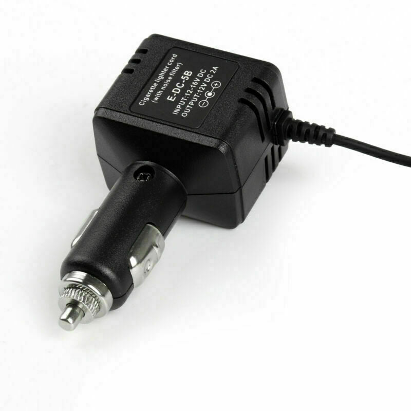 1x Car Charger For Vertex Yaesu VX-6R VX-7R VX-8R VX-177 VX-170 FT-60R E-DC-5B