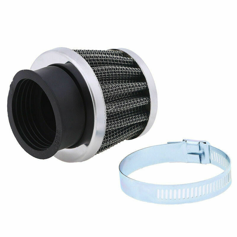 4X 34/35/36mm Air Filter Motorcycle Engine Inlet Cleaner Pod Motocross Universal