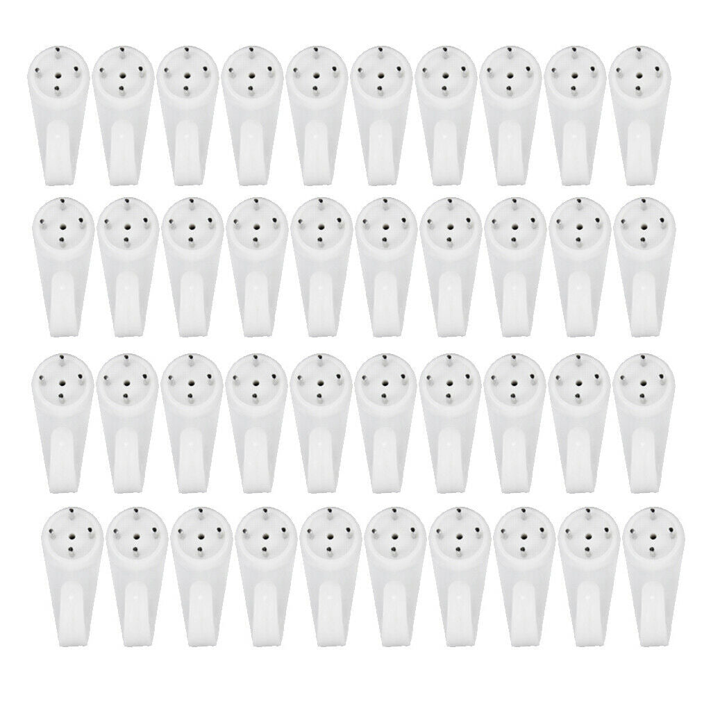 40 Pieces Plastic Hardwall Picture