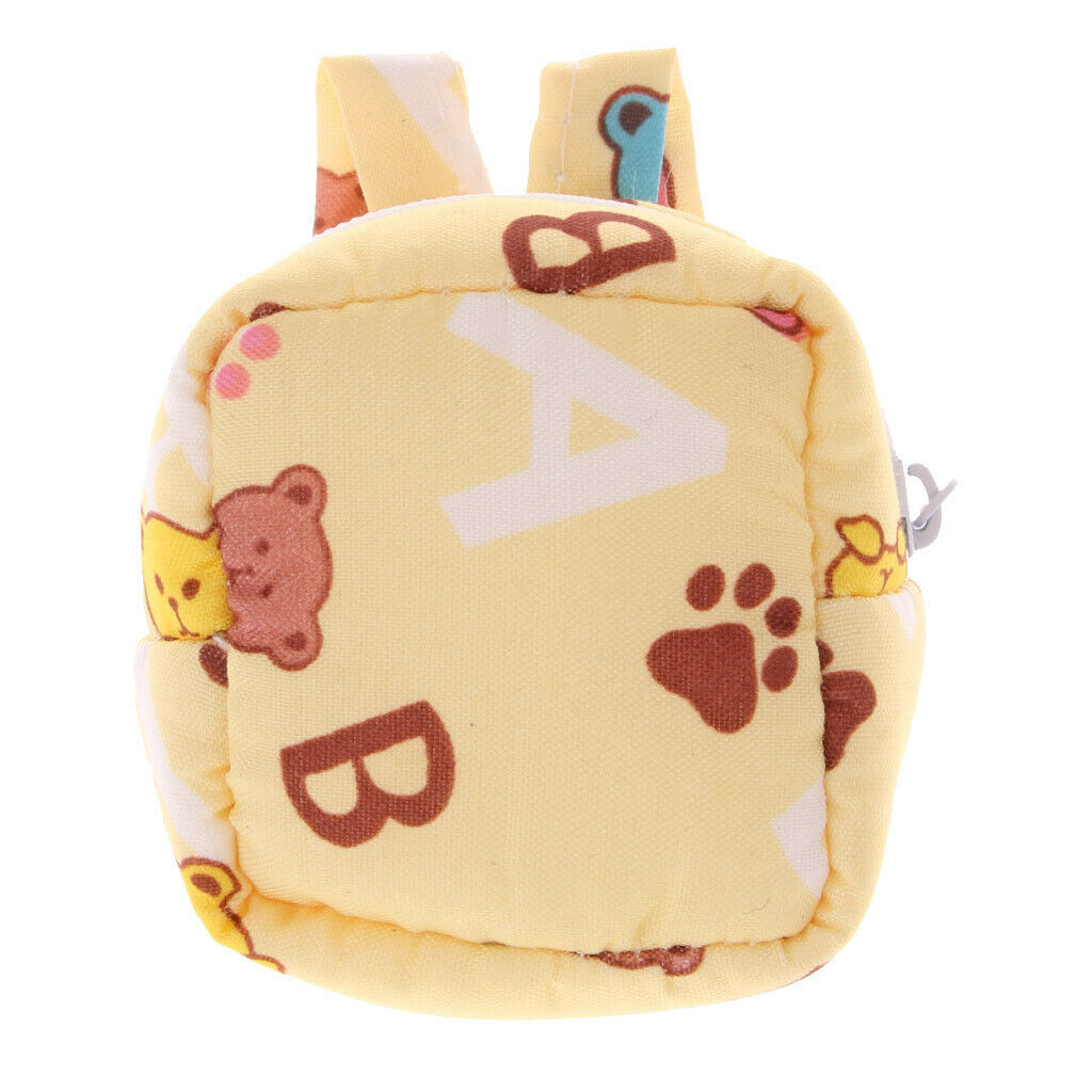 Parrot Hamster Squirrel Backpack Pet Snack Food Bag for Outdoor Travel  1