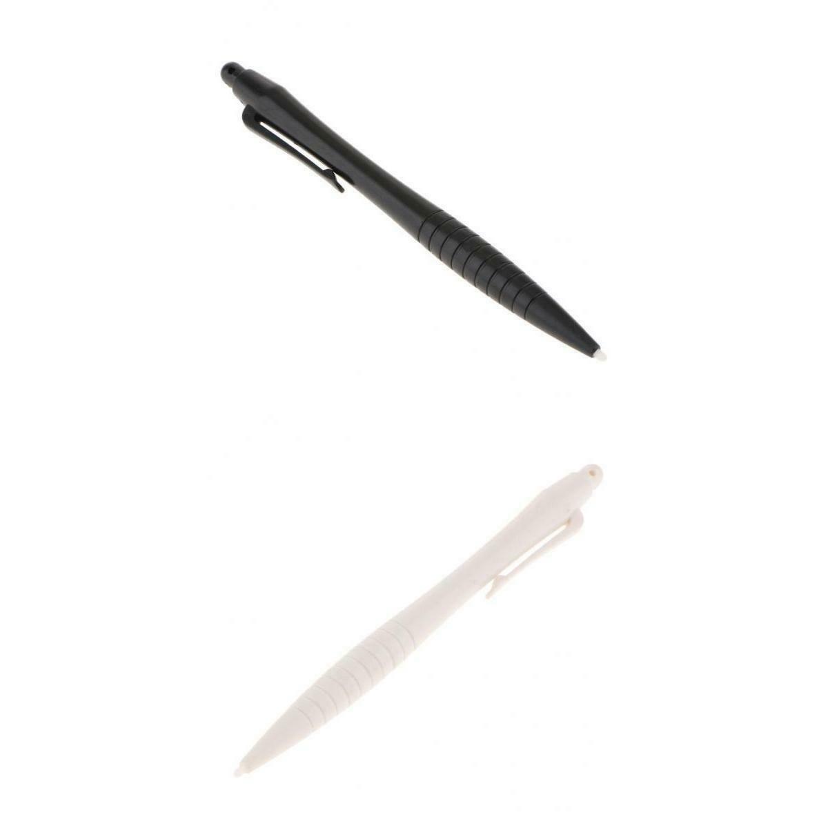 2 Pcs Stylus Plastic Retractable Touch Pen for Nintendo WII U 3DS 3DSXL NDSL