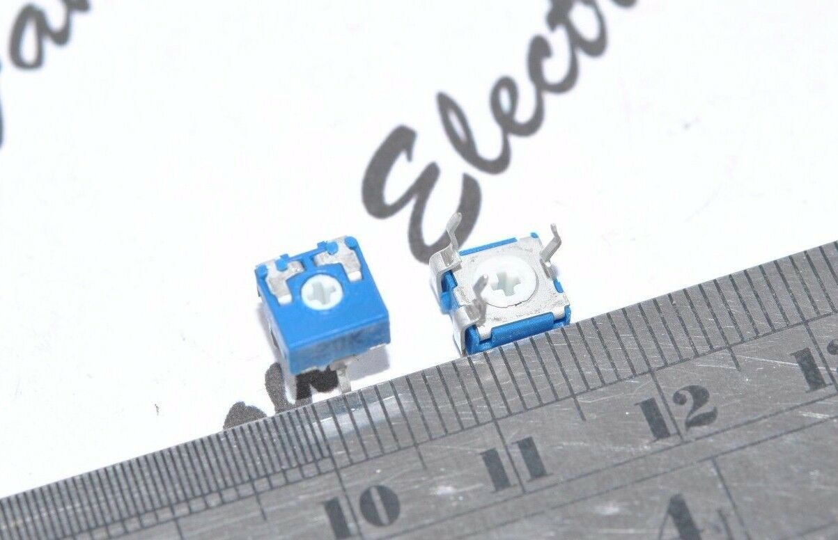 20PCS-ACP CA6XV5-20KA 20K TYPE-A Trimmer Potentiometer 6mm - SPAIN