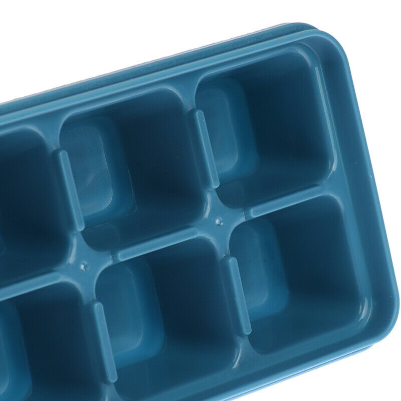 3Pcs Ice Cubed Maker Large Cube Square Tray Molds Whiskey Ball CocktailsJ Cg FT