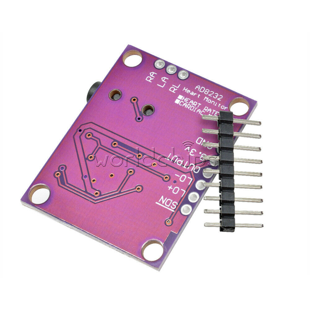 AD8232 CJMCU-8232 ECG Heart Monitoring Sensor Module