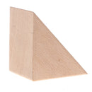 Wooden Geometric Block Kids Montessori Teaching Aids - Isosceles Triangle