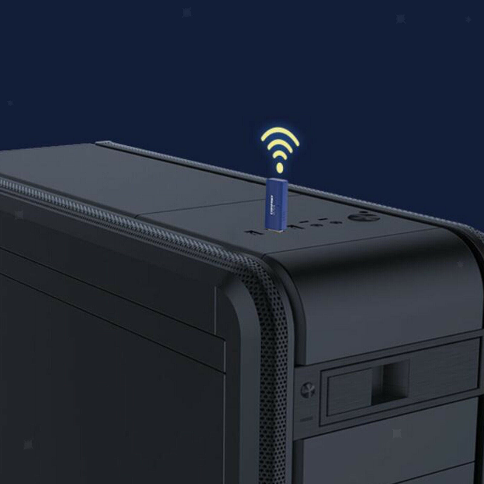 USB WiFi Adapter Wireless Dongle Computer 2.4G/5.8G 1300Mbps for PC Laptop