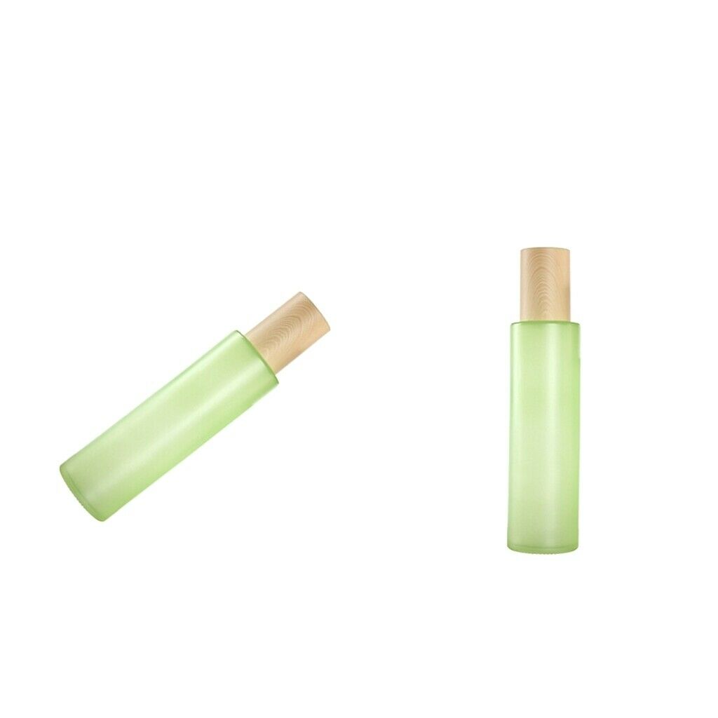 2pcs Empty Makeup Bottles Refillable Glass Vials for Essential Oil Toner  Makeup