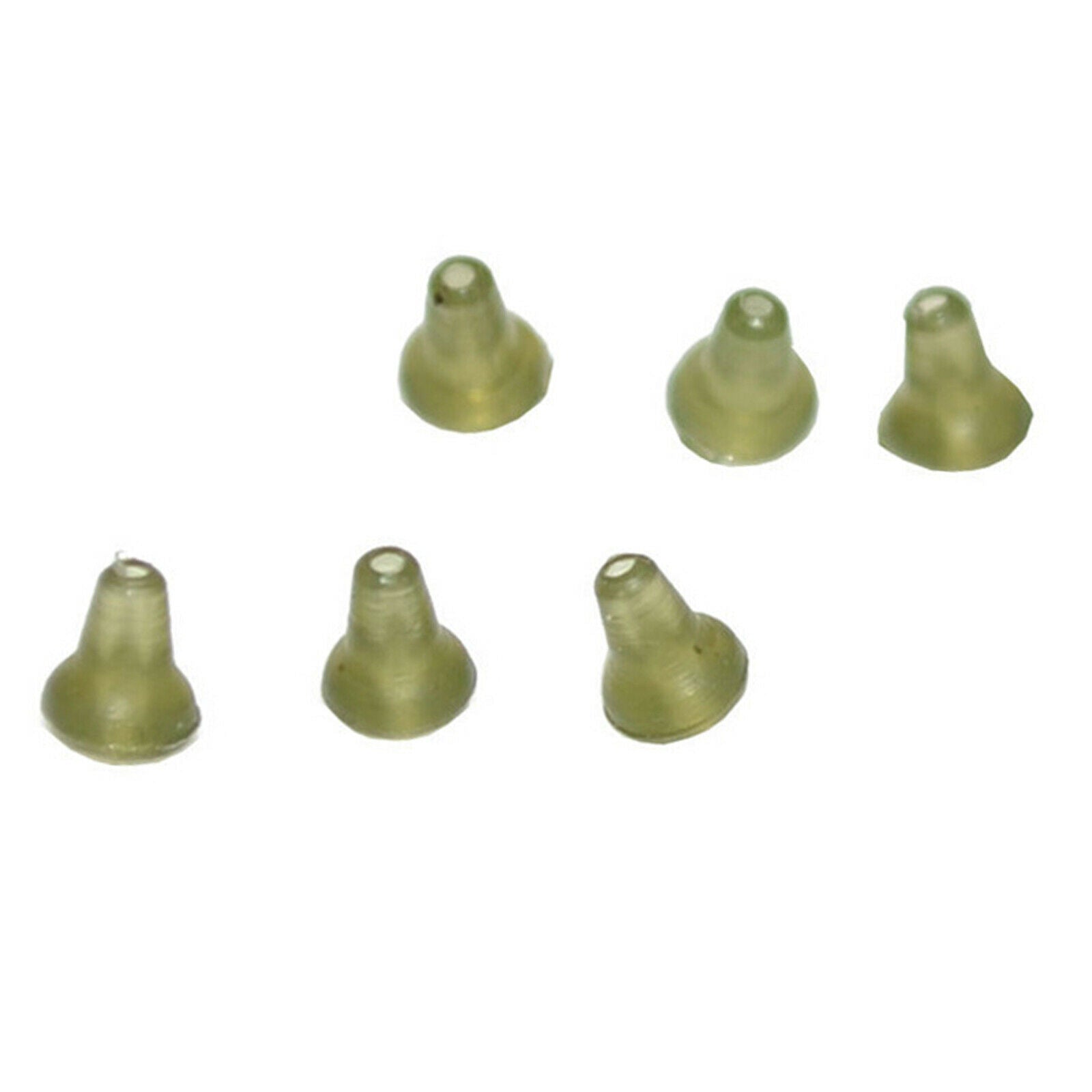 Carp Rig Ring Stops Rubber Shank Hook Stop Beads Buffer Bait Holder Rig Stop