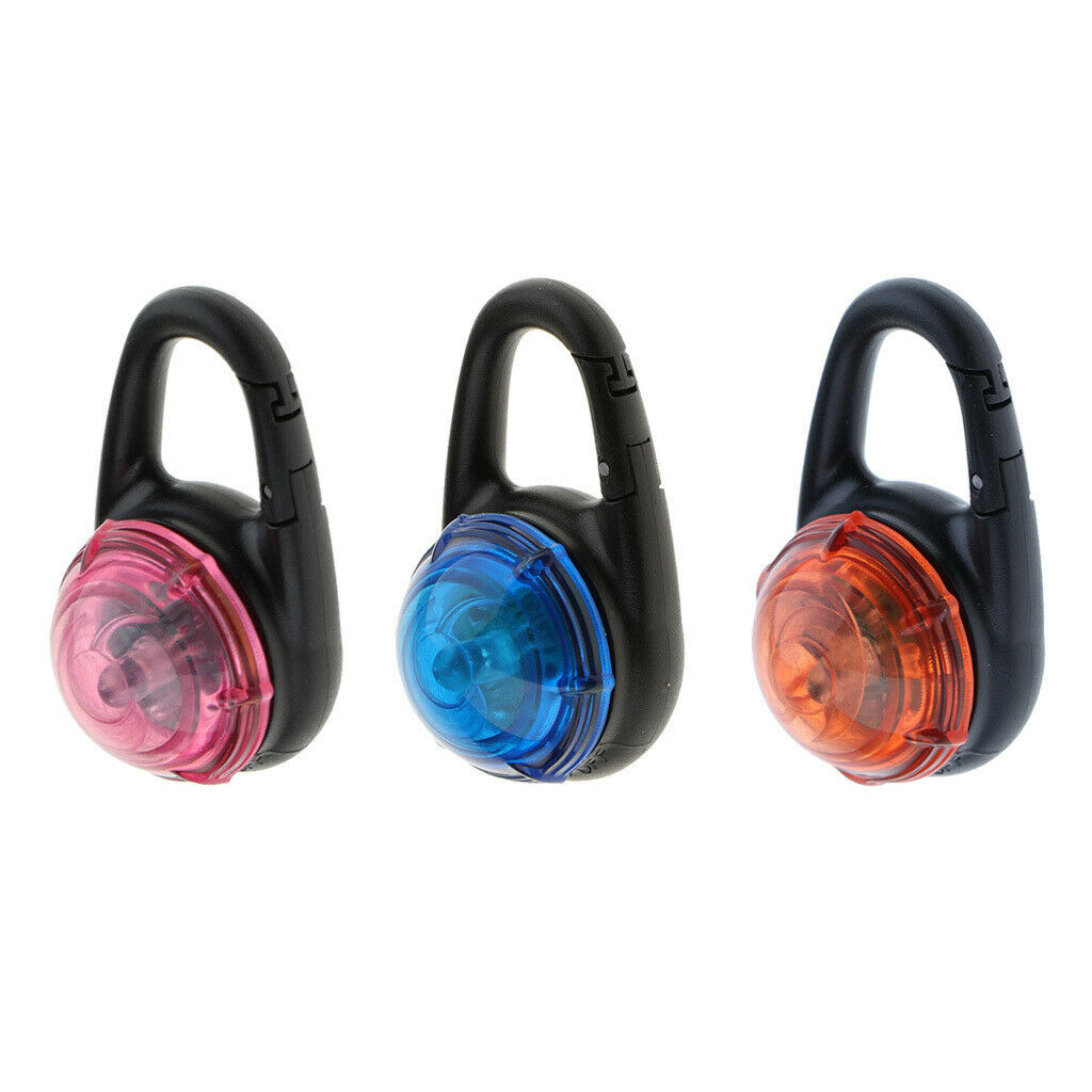 Pet Dog LED Pendant Collar Accessories Keep Puppies Safe in Night Pink