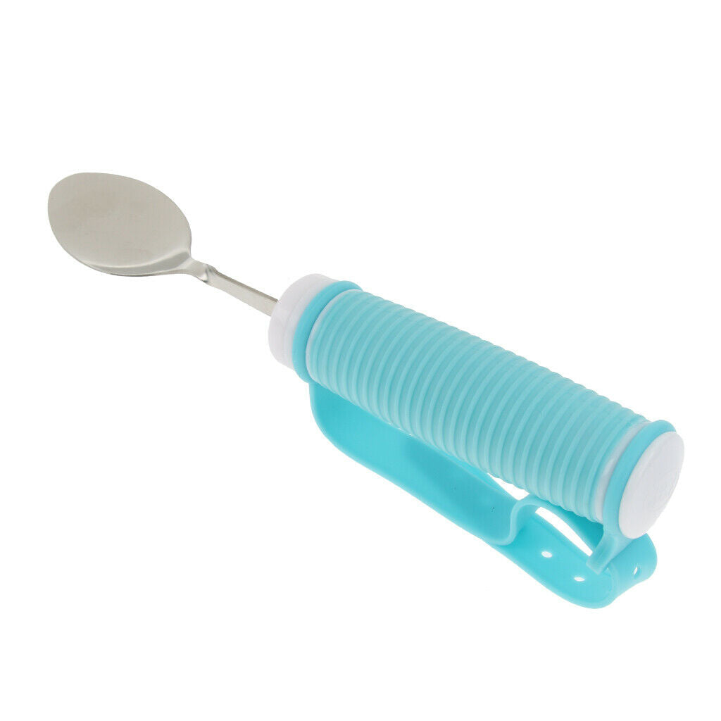 Good Grip Spoon Disability Eating Cutlery Assistive Eating Utensil for Elder