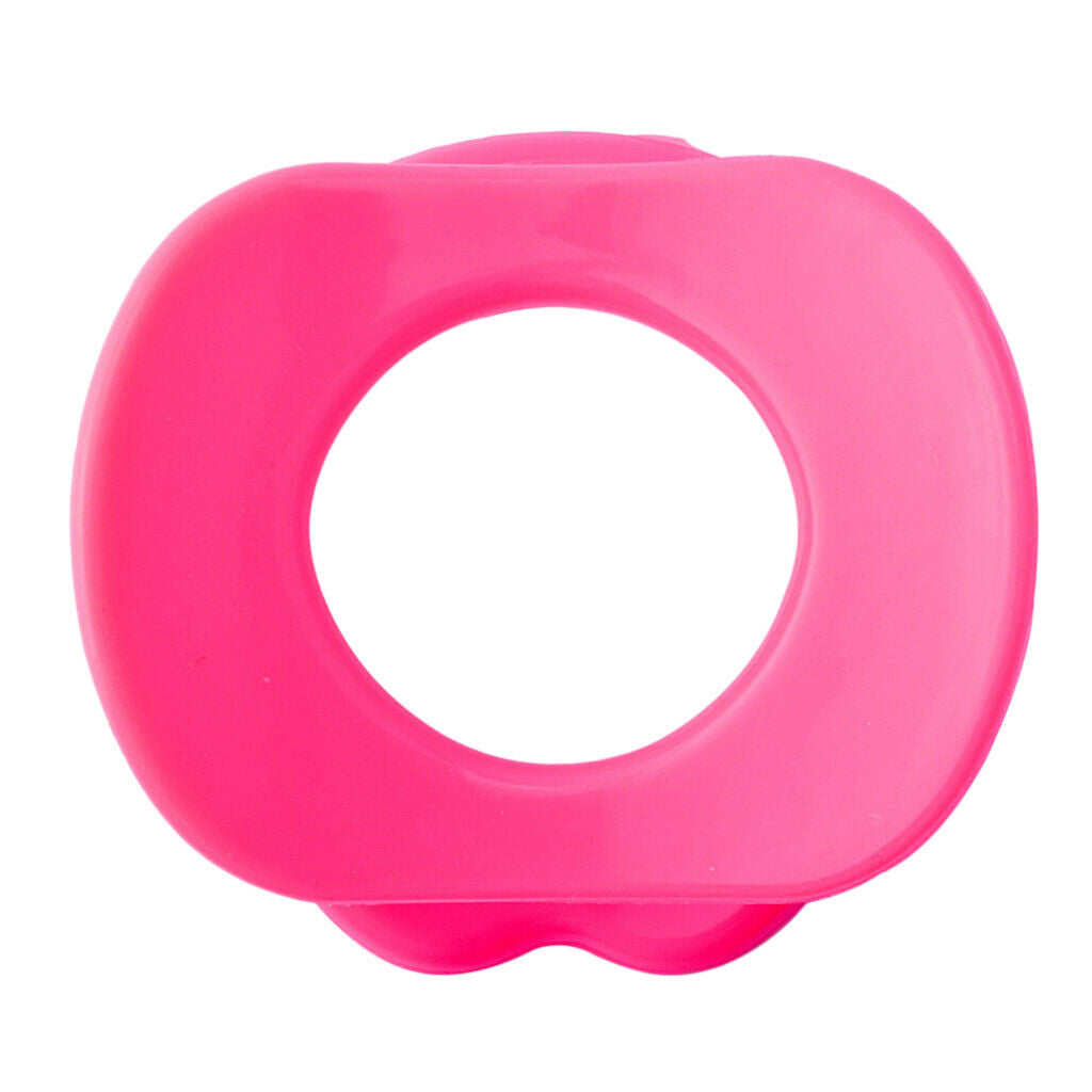 2 Pieces Silicone Face Slimmer Mouth Tightener Mouth Muscle Lips Trainer