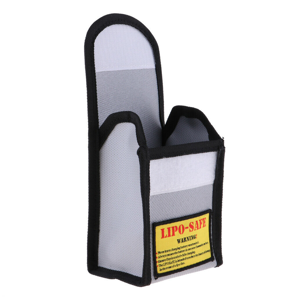 Fireproof Explosion-proof Guard Safety Charging Zip Pouch for DJI Phantom 4