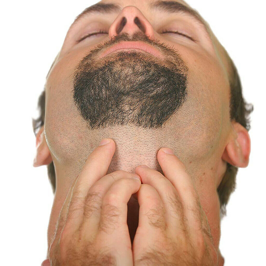 Men Beard Shaping Styling Tool Neckline Shaving Template Grooming Kit Red