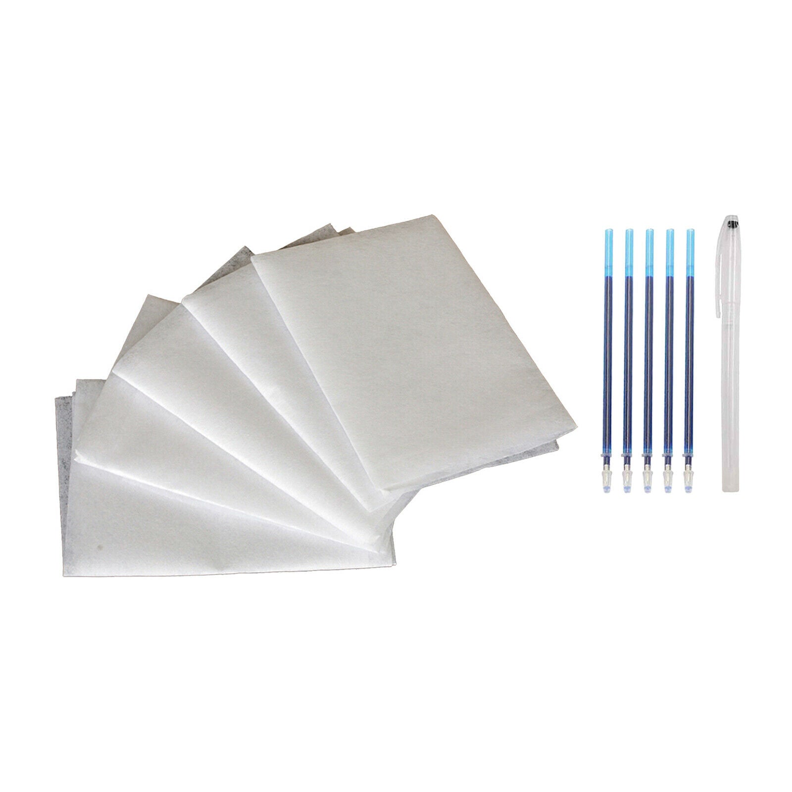 5x Water Soluble Embroidery Stabilizer Tracing Paper for Machine Embroidery