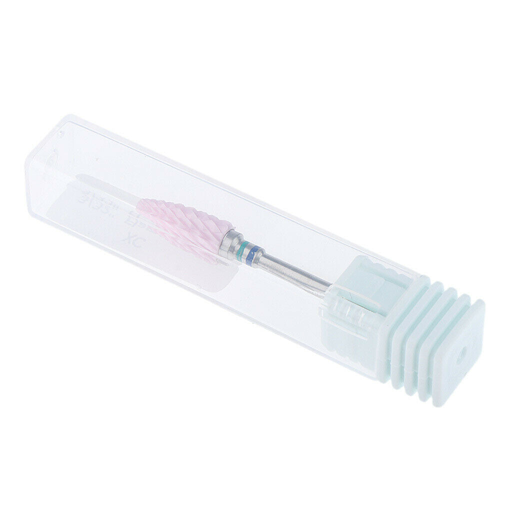 Professional Nails Polishing Cuticle Removal Ceramic Nail Art Drill Bit XC01