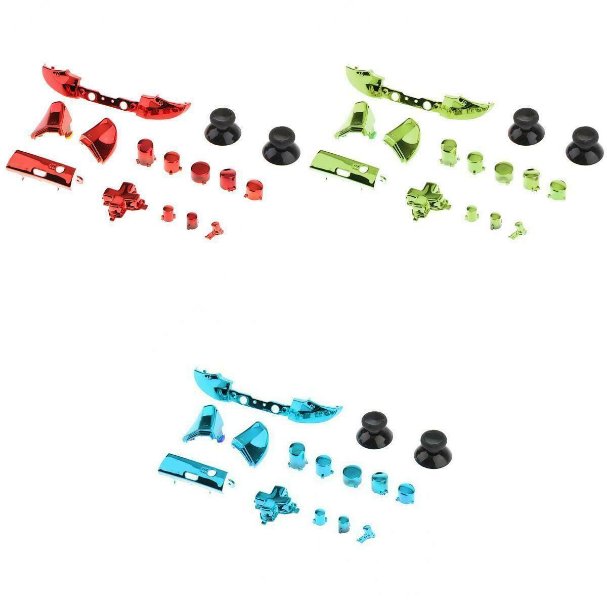 3 Pieces Full Buttons Thumbstick   LB RB LT RT Set Kits for Xbox   S