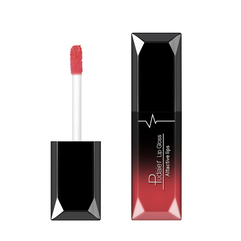 Matte Velvet Liquid Lipstick Long Lasting Lip Makeup Lip Gloss Non-stick Cup 9#