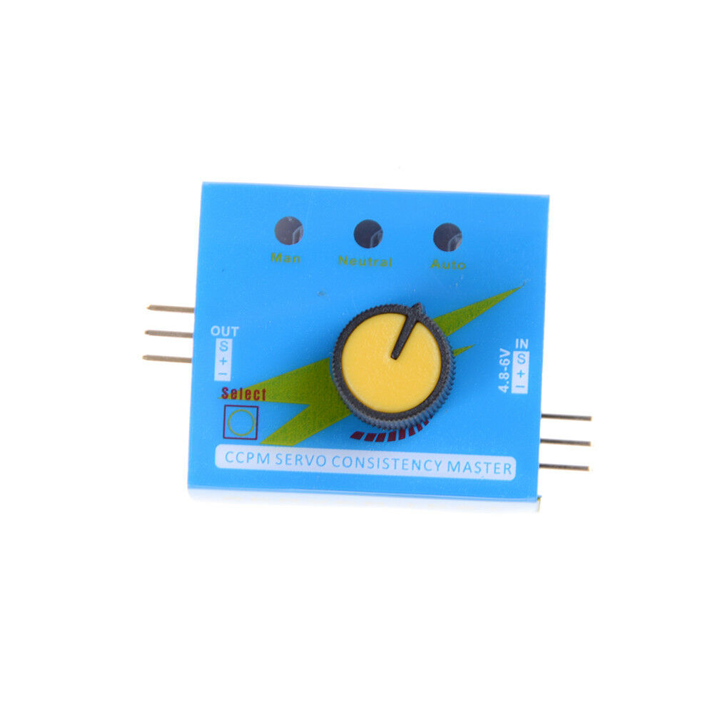 Multi RC Digital ESC Servo Tester 3CH ECS Consistency Speed Controler Power BDAU
