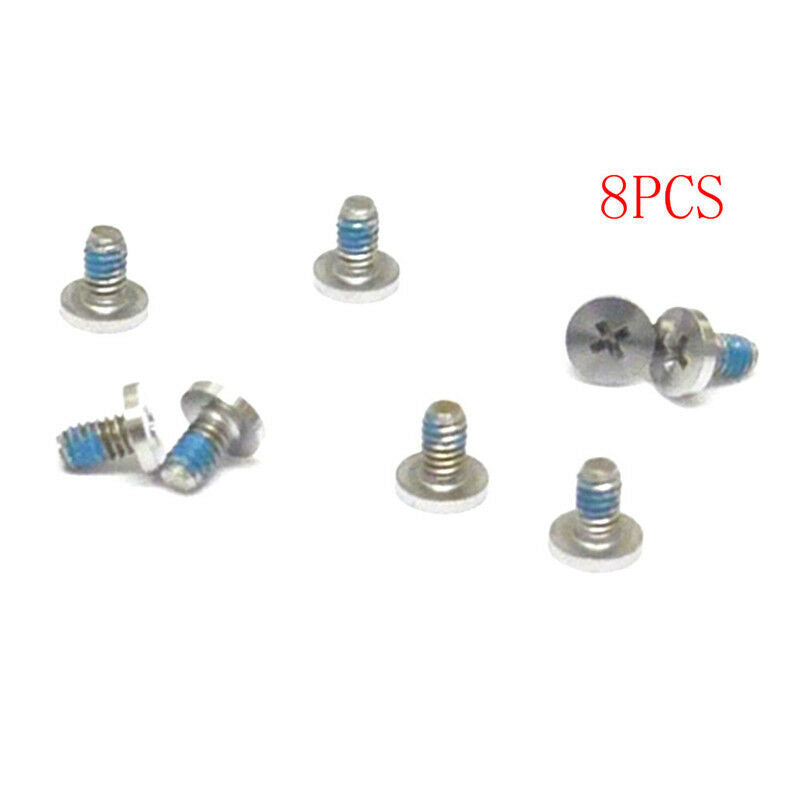 8 PCs Bottom Back Cover Case Screws Set c/w MacComputer 13" A1342 2009 S.AUBD