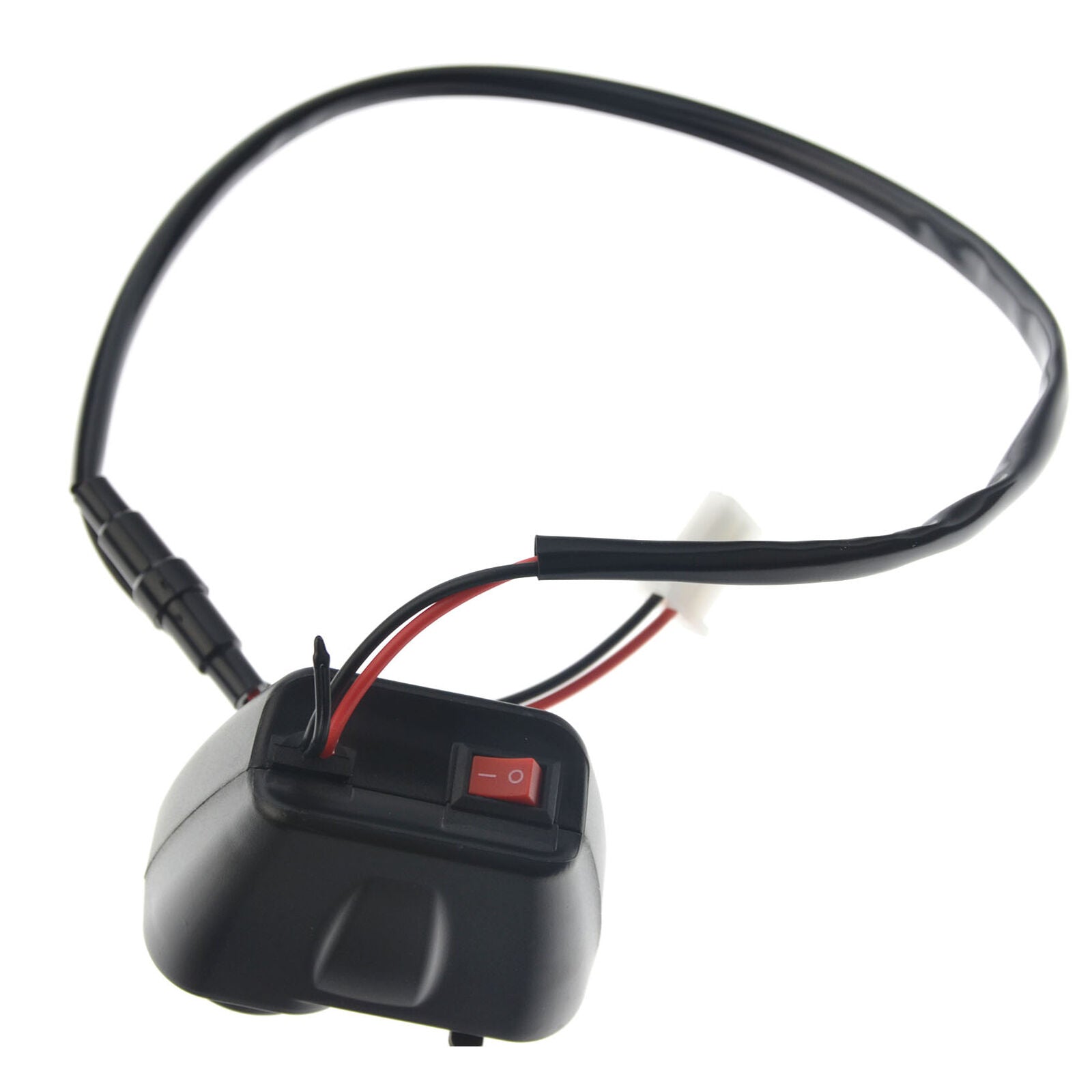 yellow LED 12V Motorcycle USB Charger 2.1A+2.1A Digital Voltmeter + Thermometer