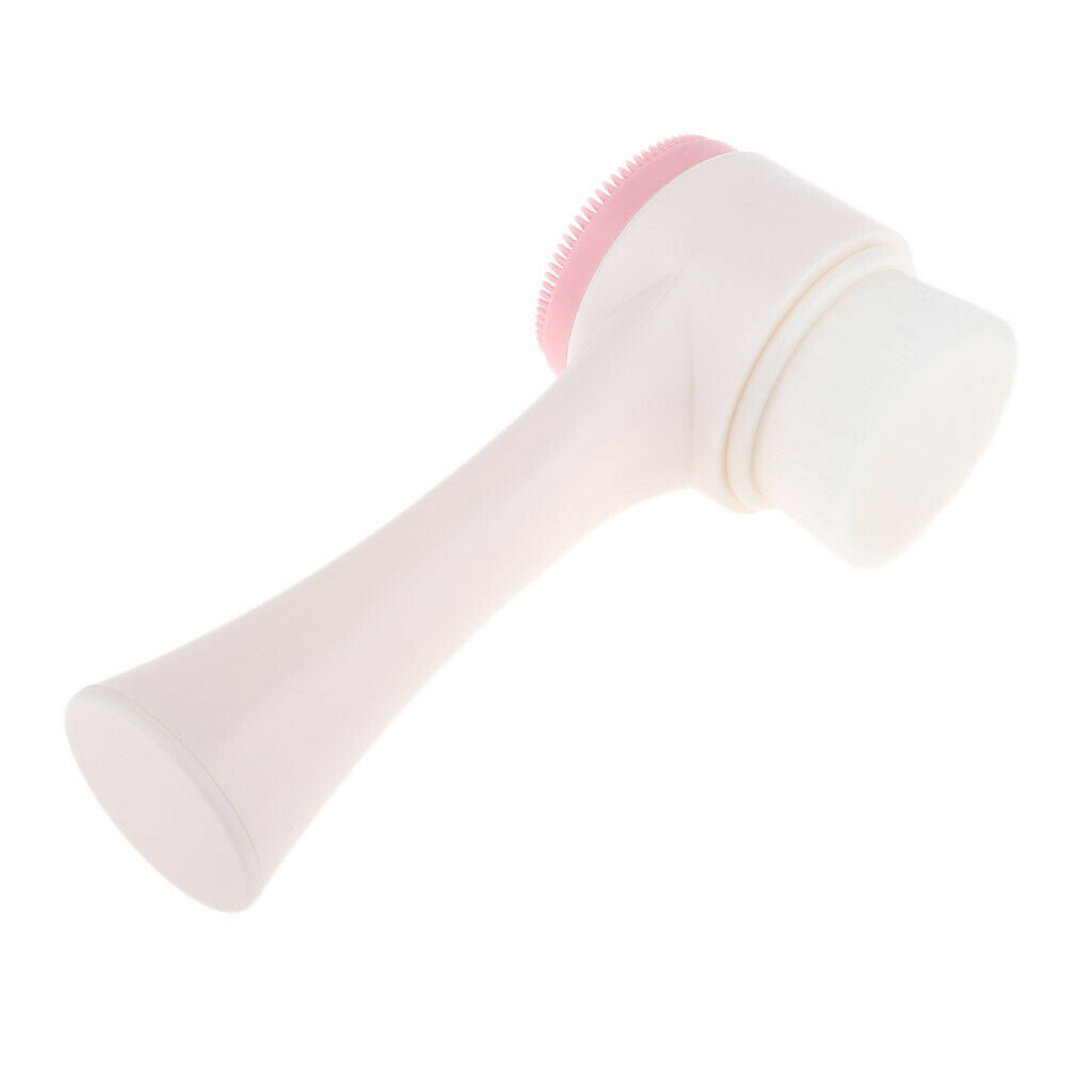 Facial Cleansing Brush Washing Removing Blackhead for Face And Body - Pink