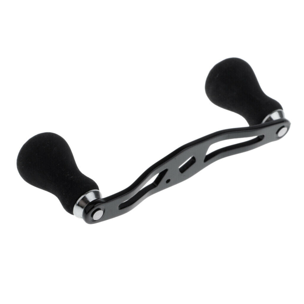 1x Reel Handle With Silk Knob Accessory With 1 Set Assembly Kit Accessories