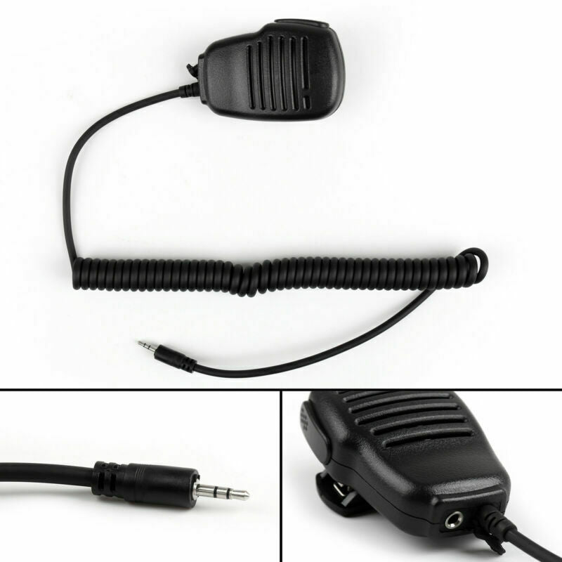 5X Speaker Shoulder Microphone PTT For Cobra CXT545 CXT425 CXT225 2-Way  AT2