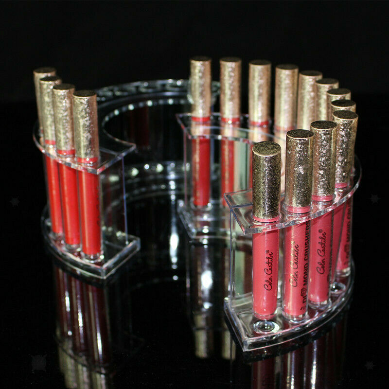 Pen Acrylic UV Gel Brush Holder Stand Nail Art Display 12 Slots Nails Tool