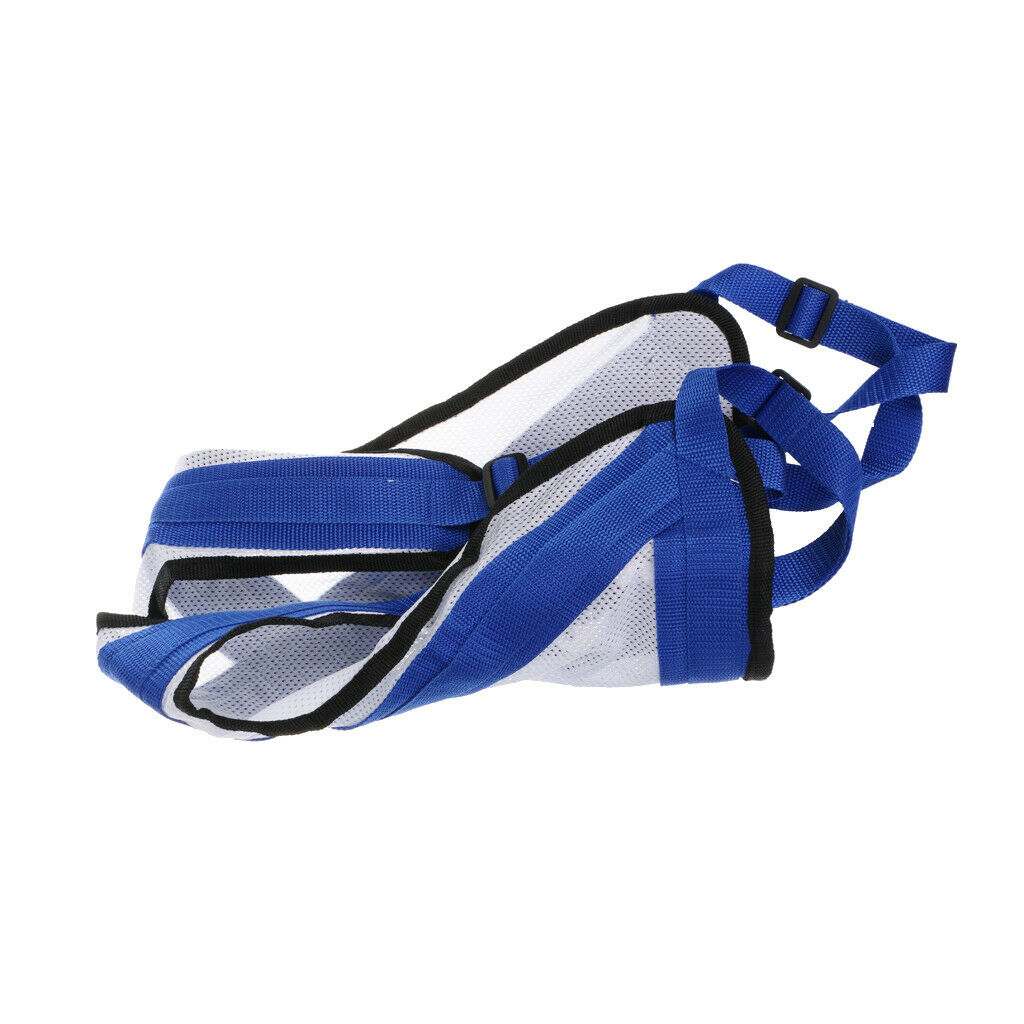 Breathable Fishing Shoulder Back Harness for Saltwater Freshwater Fishing