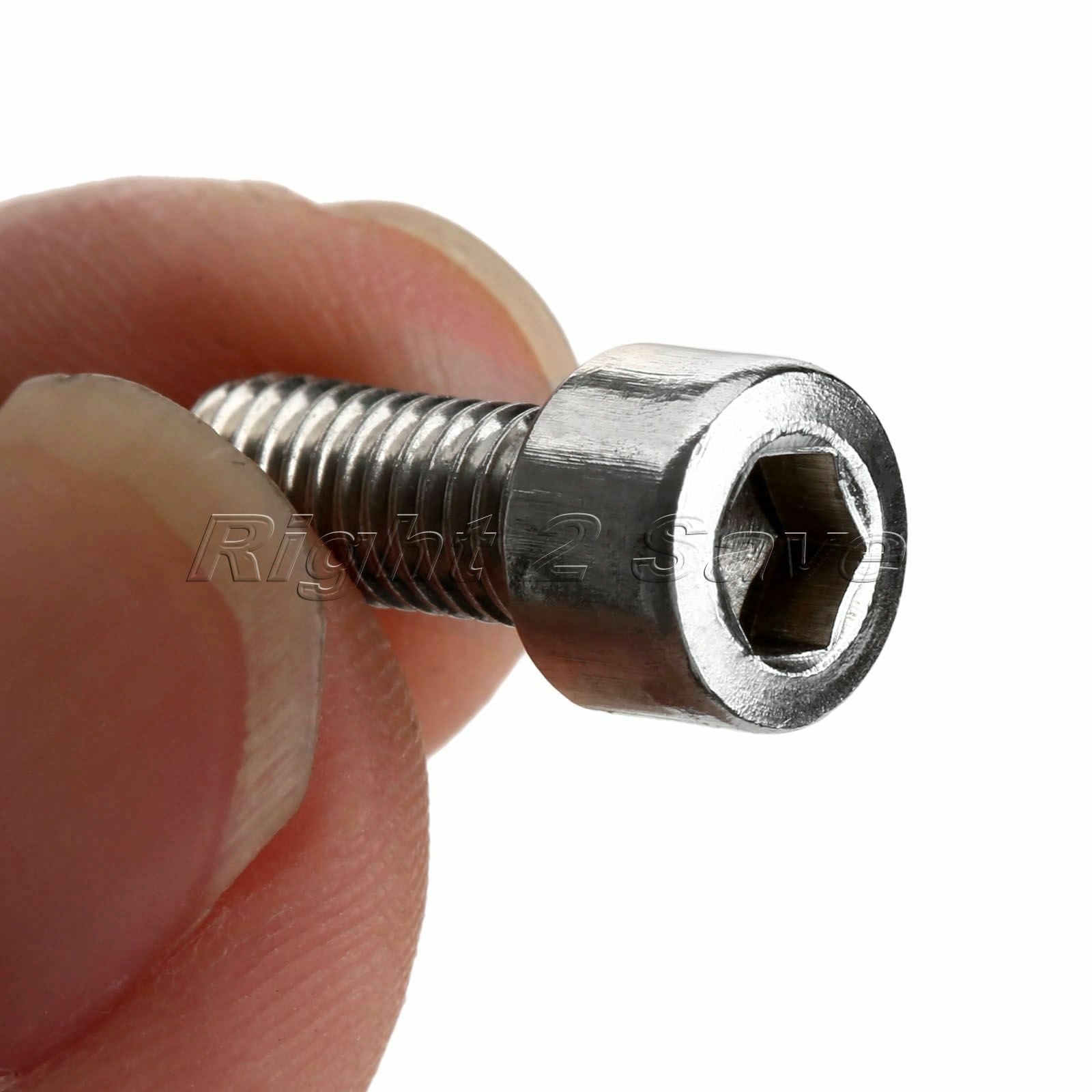 10Pcs Stainless Bike Bicycle Water Bottle Cage Bolts Holder Screws Inner Hexagon