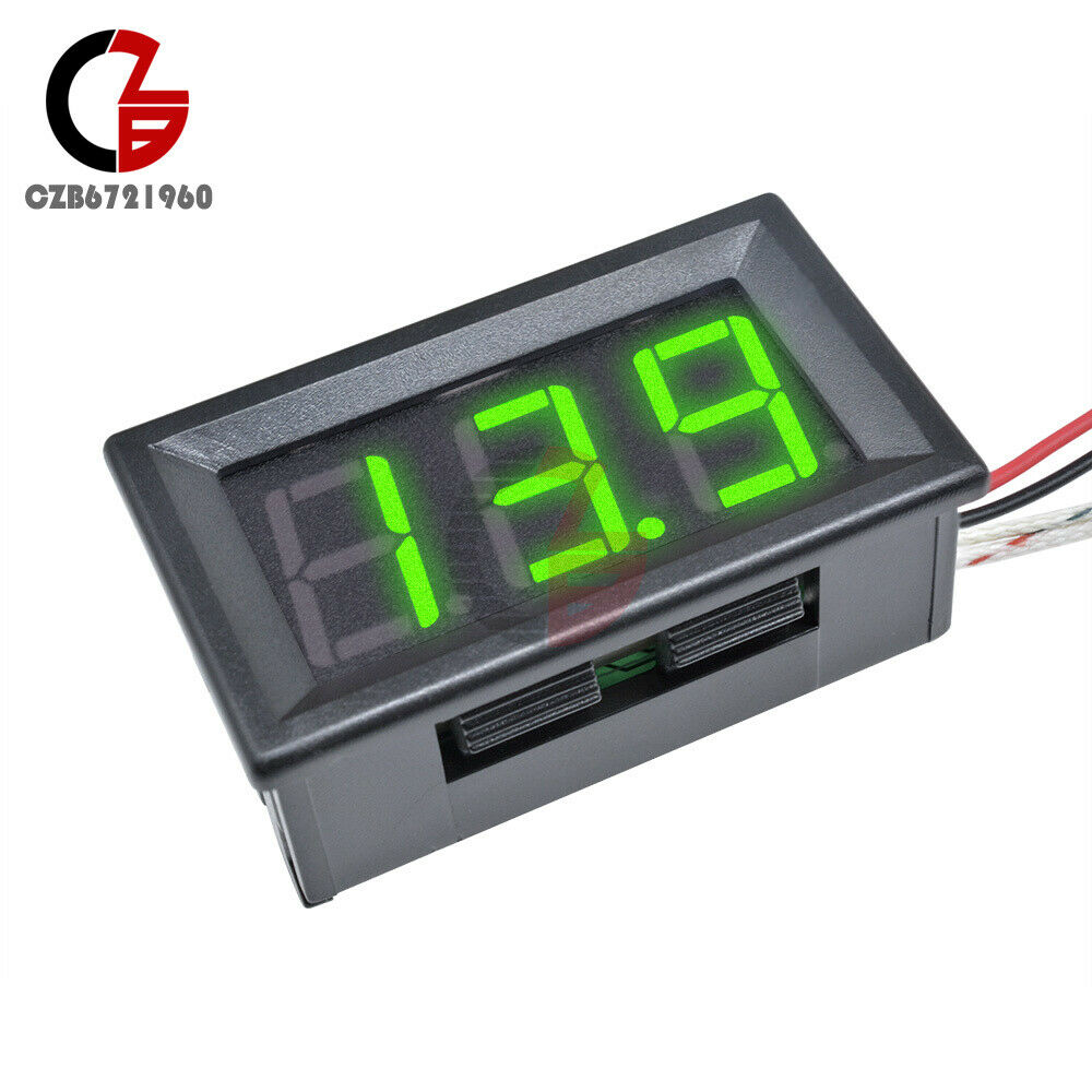 Digital XH-B310 -30°C-800°C Gauge Green Thermometer K-type M6 Thermocouple