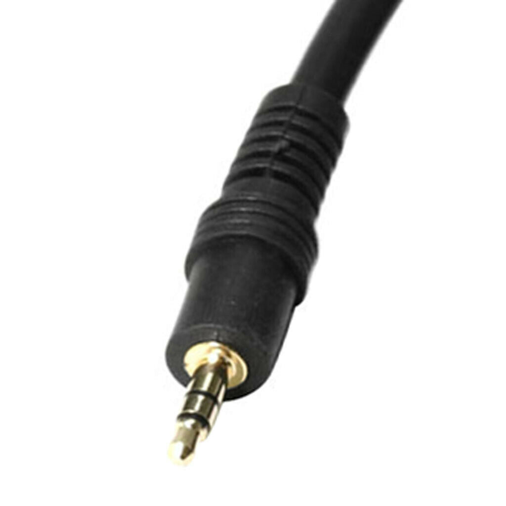 Audio Cable XLR 3-Pin Female to 1/8 3.5mm Stereo Male Microphone Audio Cord