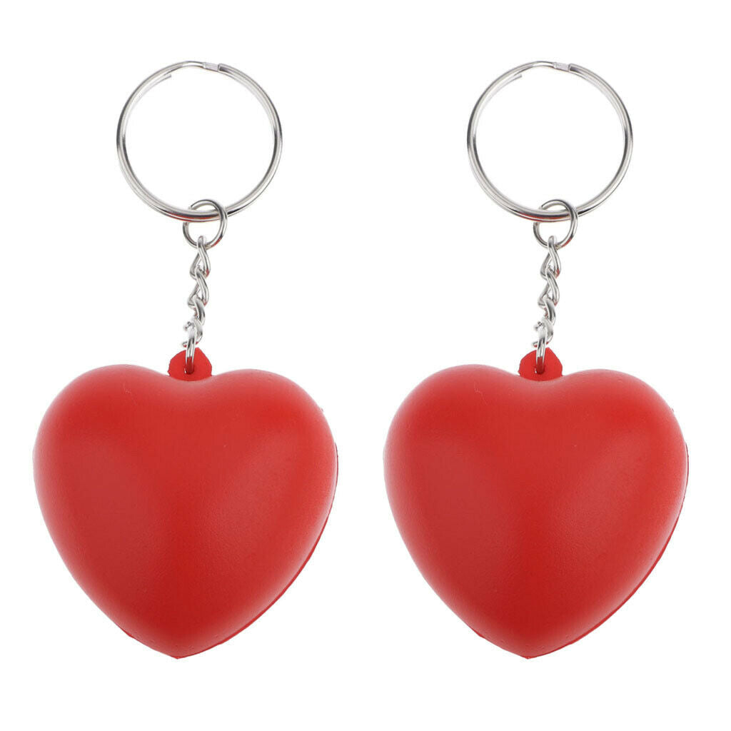 2Pcs/ Pack PU Floating Boat Keychains Key Chains Key Rings for Marine Boating
