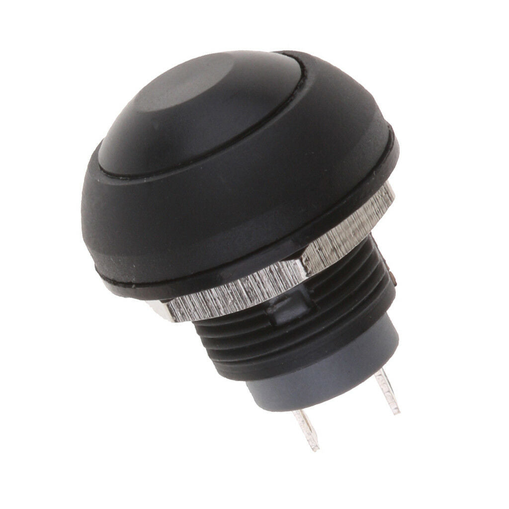 Quality 12mm IP65 Waterproof Resetable Momentary Push Button Switch
