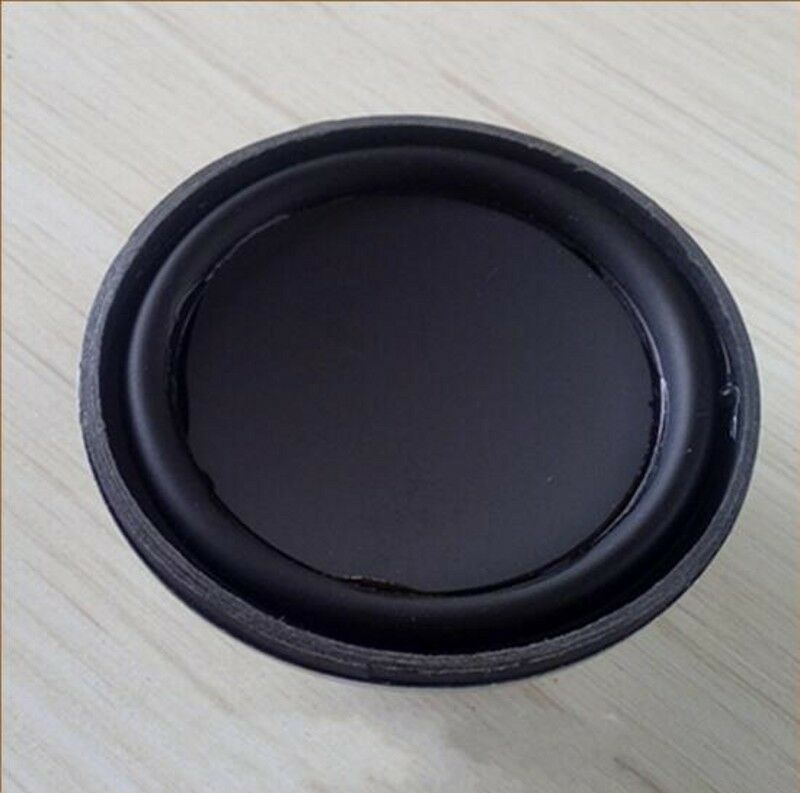 2pcs 2.5"inch 66mm Speaker 4Ω 5W Round loudspeaker Black Pot bottom cap
