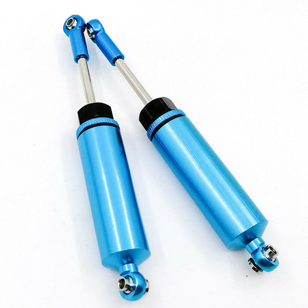 Pack of 4, Alloy Shocks Absorber Spring Damper for 1/12 Scale Wltoys FEIYUE Cars